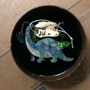 Erstwilder I’ll Be Brach Necklace - NIB